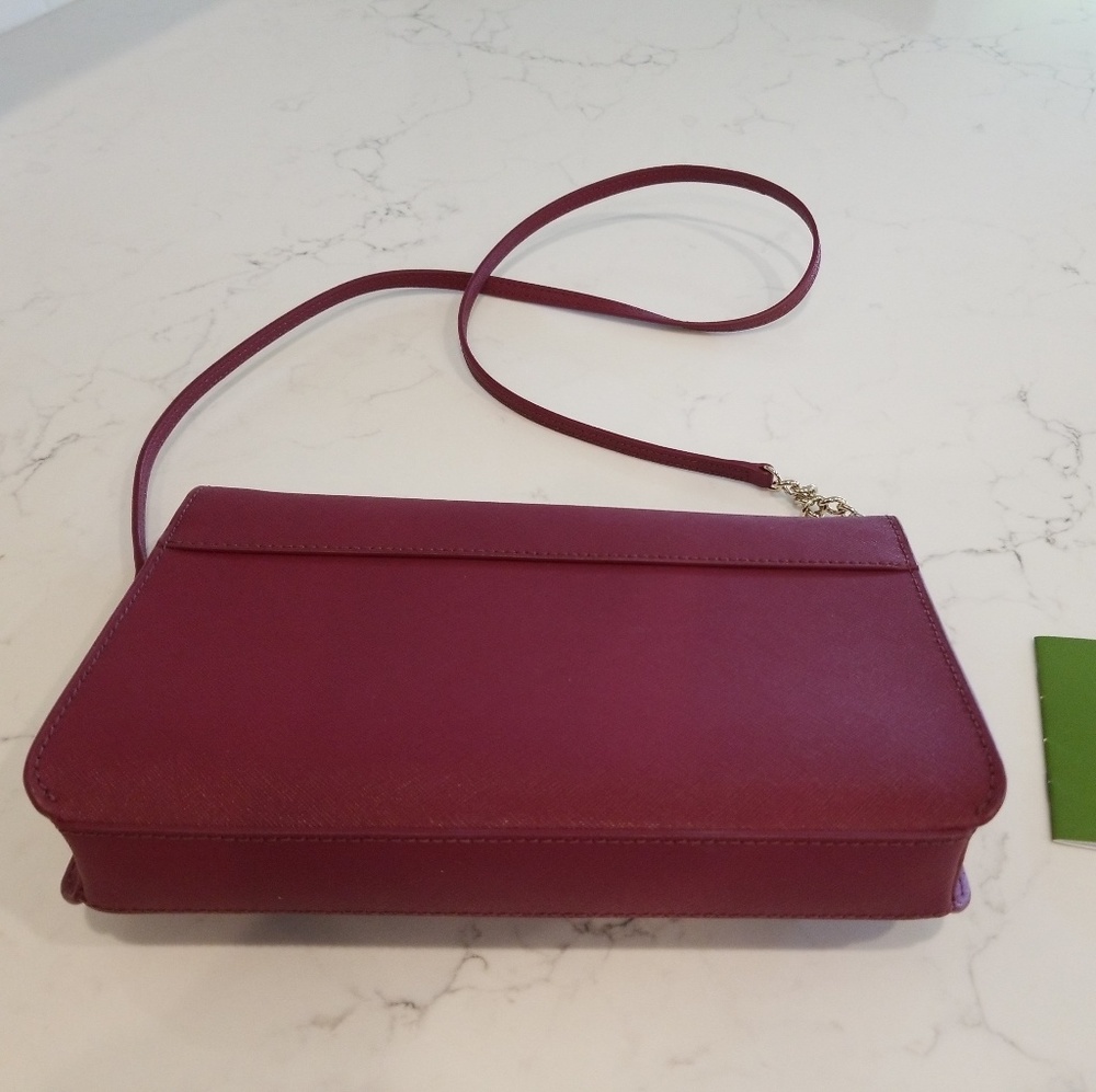 SOLD Spade Veronique Kirk Park Saffiano Crossbody - Picture 5 of 8